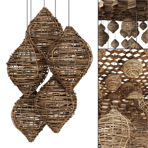 Branch Vespiary ceiling decor n1  Beehive ceiling with branches